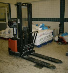 Pallet lift (horizontaal + vertikaal)
